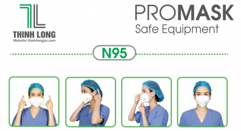 N95 Promask - Khẩu Trang N95 Promask - Công Ty CP Thương Mại Quốc Tế Thịnh Long